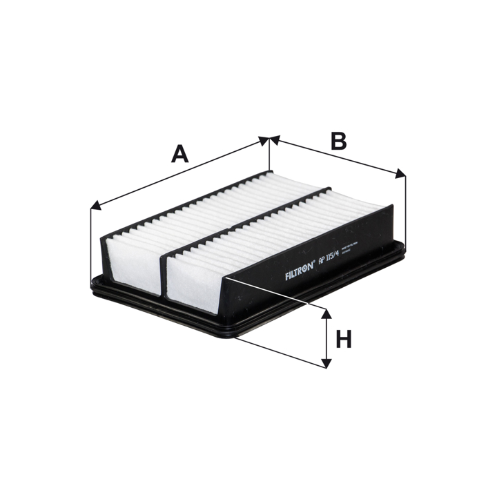 Air filter Filtron AP 115/4
