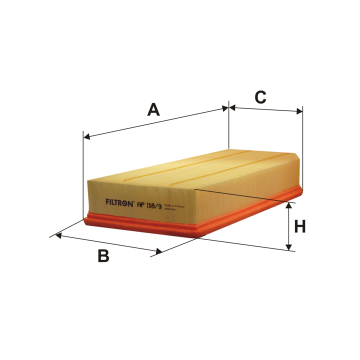 Buy Filtron AP1189 – good price at EXIST.AE!
