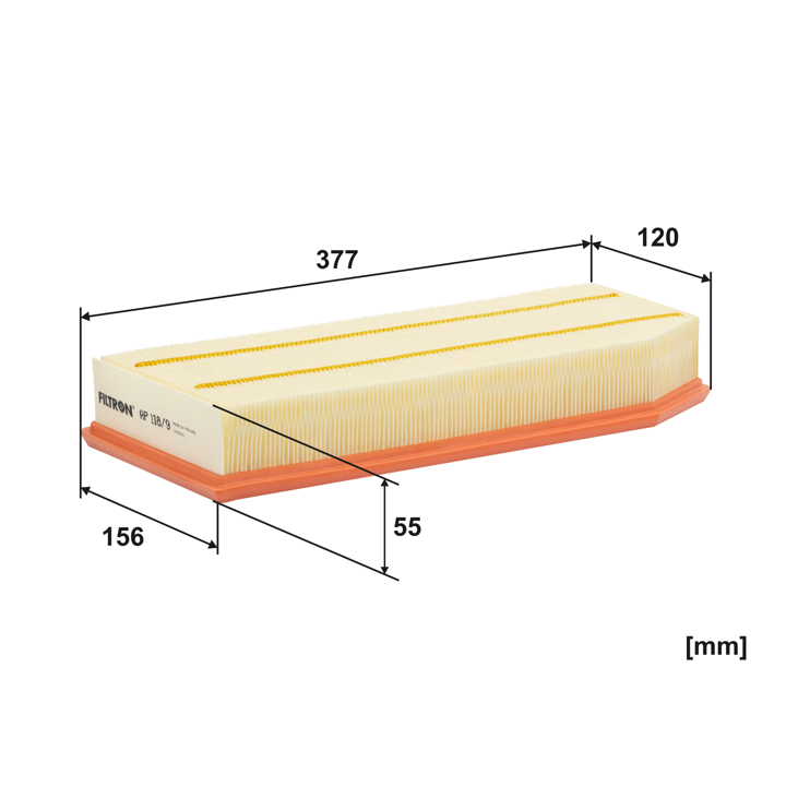 Air filter Filtron AP 118/9