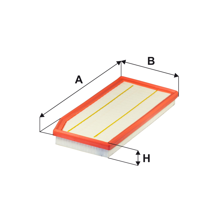 Air filter Filtron AP 119/3