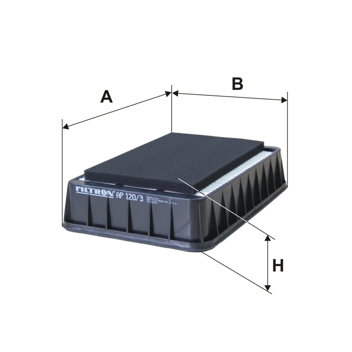 Filtron Air filter – price 72 PLN