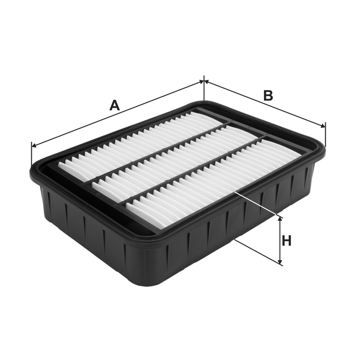 Air filter Filtron AP 120/4