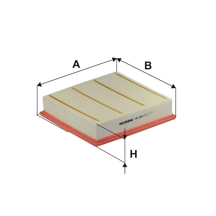 Air filter Filtron AP 120/7