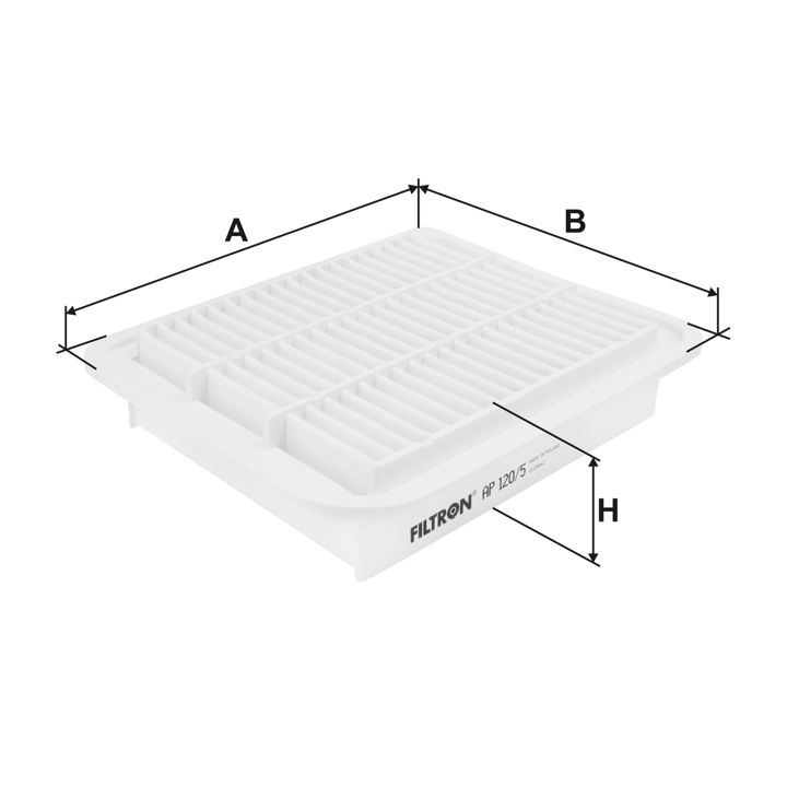 Buy Filtron AP 120/5 at a low price in United Arab Emirates!