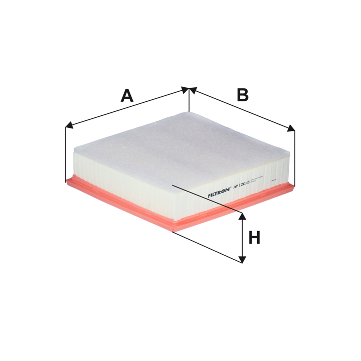 Air filter Filtron AP 120/8