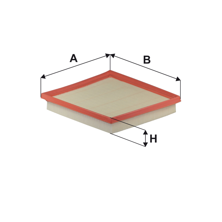 Air filter Filtron AP 121/4