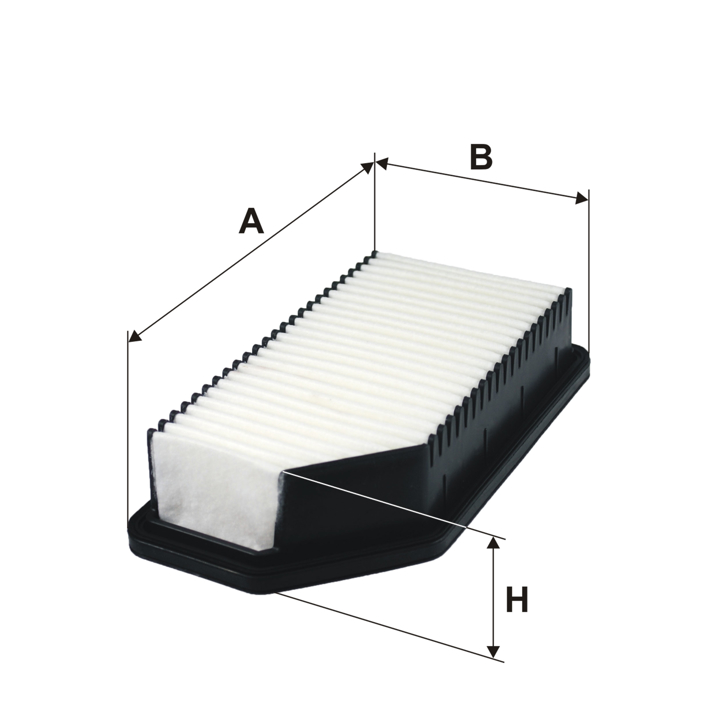 Filtron Air filter – price 23 PLN