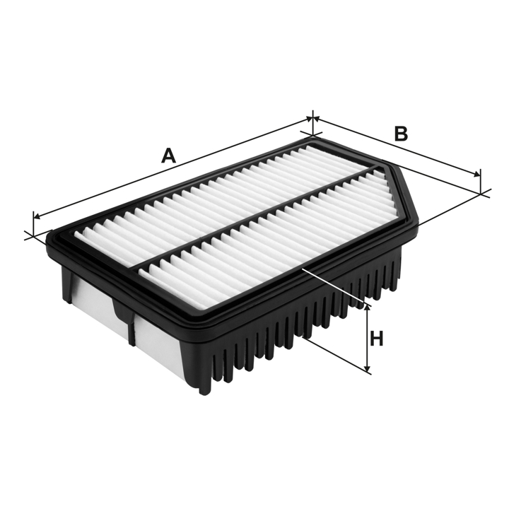 Air filter Filtron AP 122/8