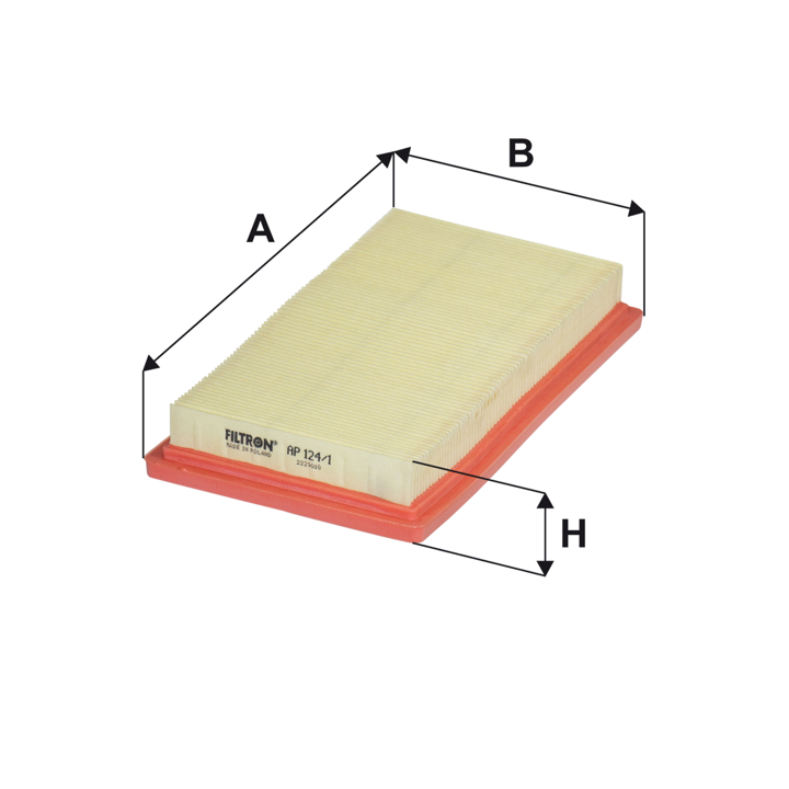 Buy Filtron AP1241 – good price at EXIST.AE!