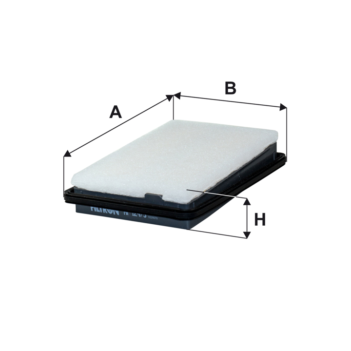 Air filter Filtron AP 124/3