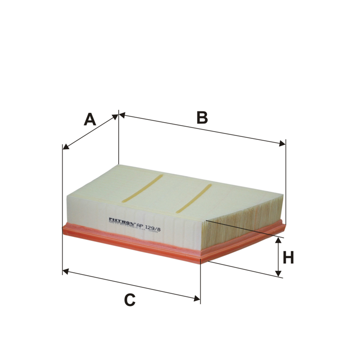 Filtron Air filter – price 40 PLN
