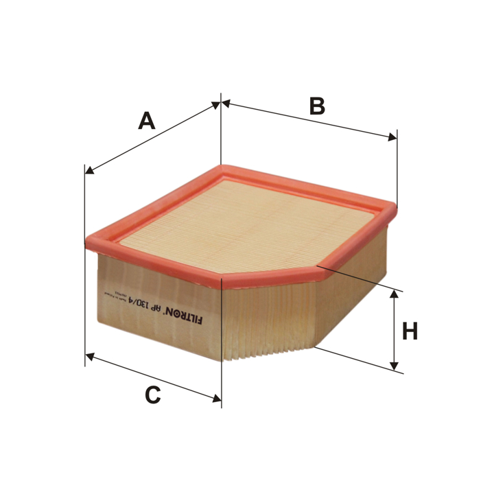 Filtron Air filter – price 24 PLN