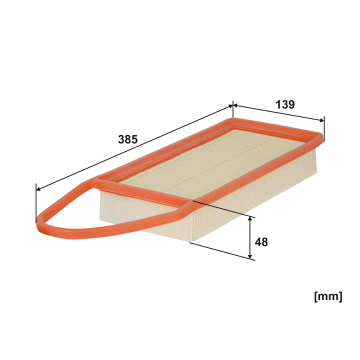 Air filter Filtron AP 130/3