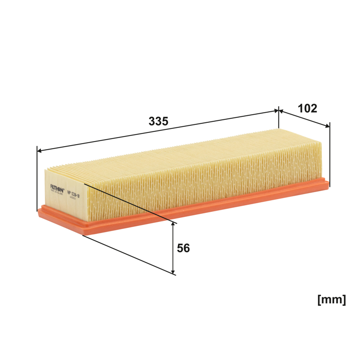 Air filter Filtron AP 130/8