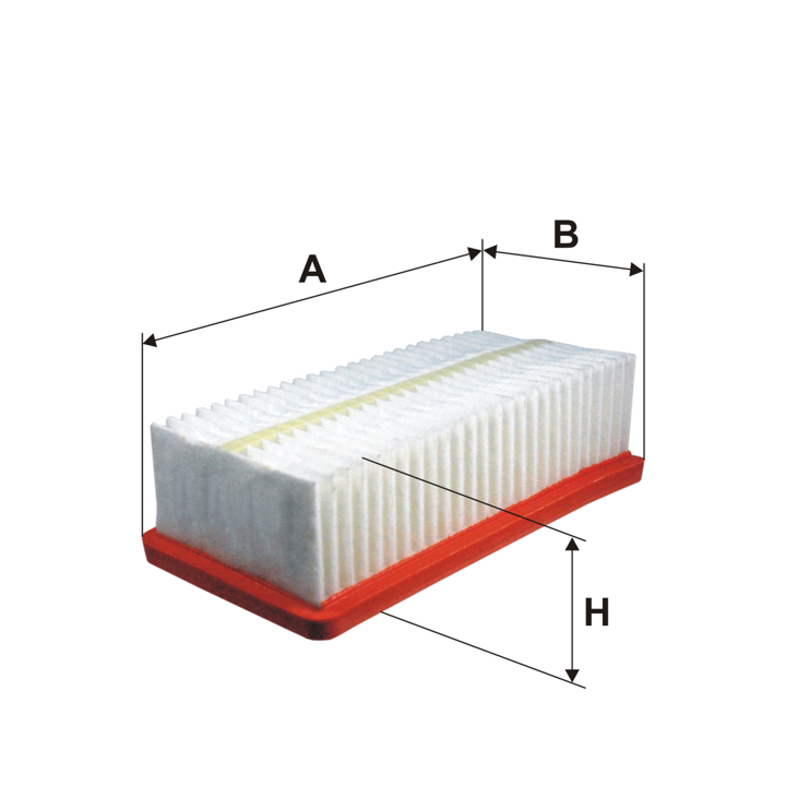 Filtron Air filter – price 44 PLN