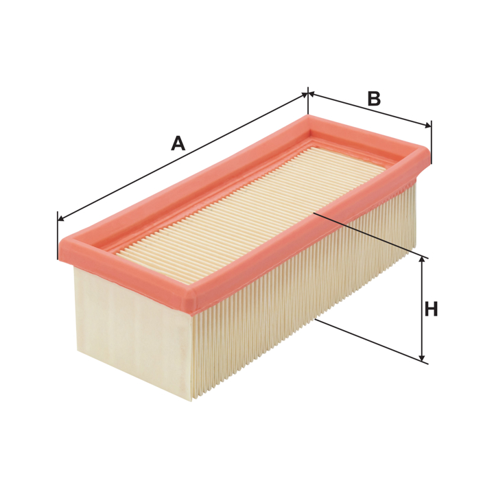 Air filter Filtron AP 133/2