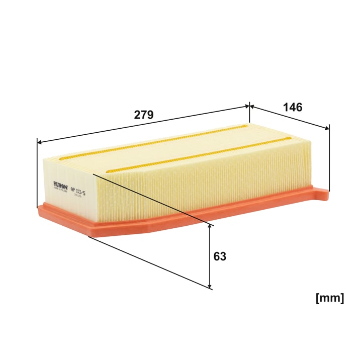 Air filter Filtron AP 133/5