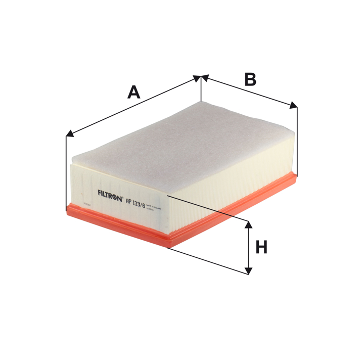 Air filter Filtron AP 133/8