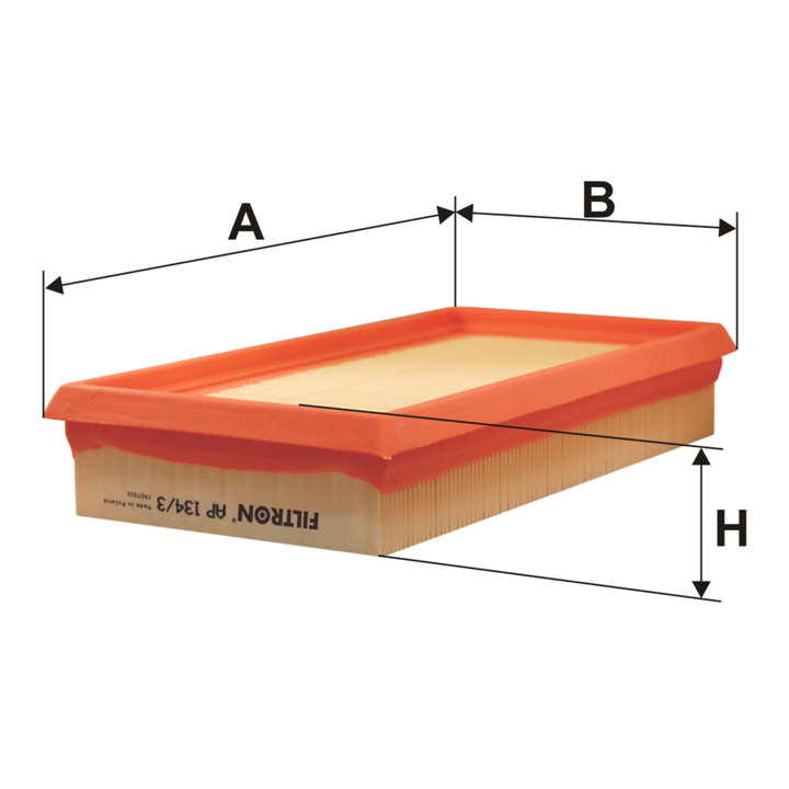 Buy Filtron AP 134/3 at a low price in United Arab Emirates!