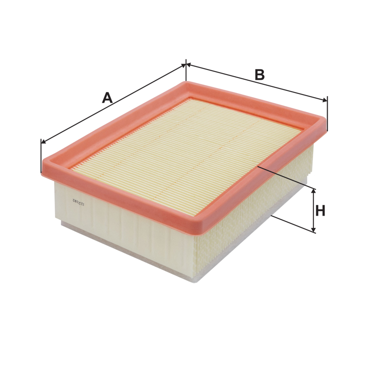 Air filter Filtron AP 133/9
