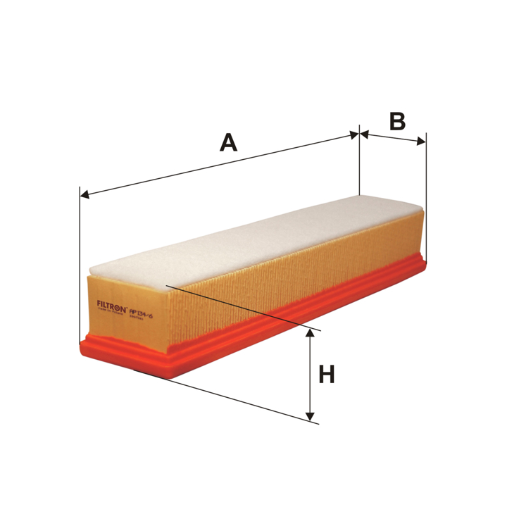 Filtron Air filter – price 28 PLN