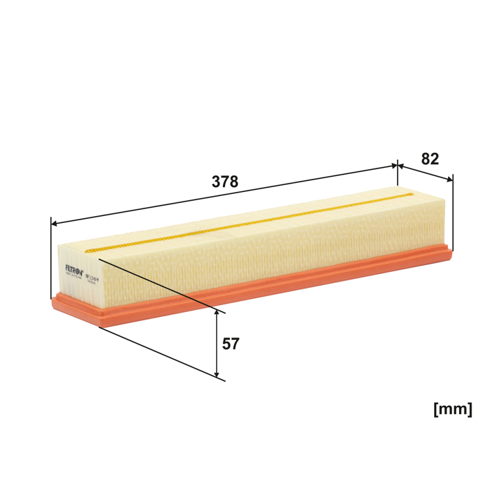 Air filter Filtron AP 134/4