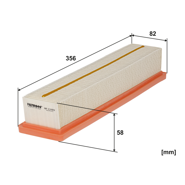 Air filter Filtron AP 134/8