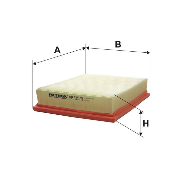 Filtron Air filter – price 36 PLN