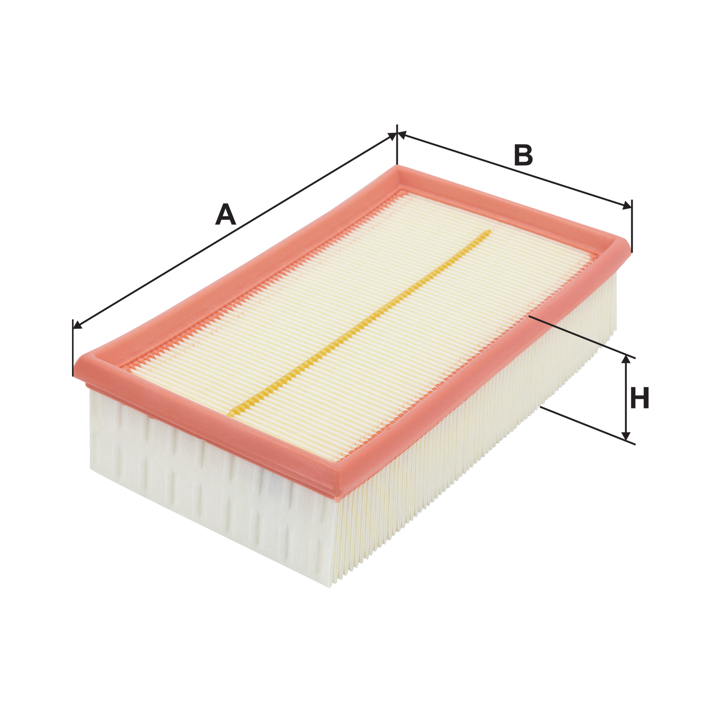 Air filter Filtron AP 134/7