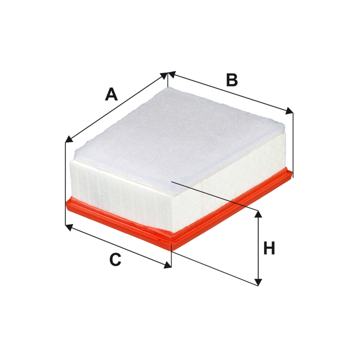 Air filter Filtron AP 135/9