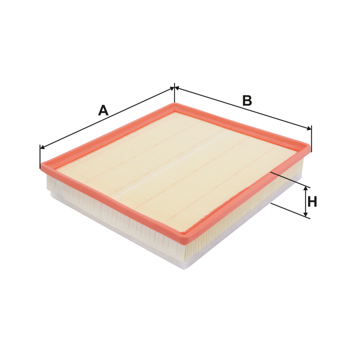 Air filter Filtron AP 137/3