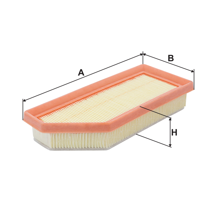 Air filter Filtron AP 136/2