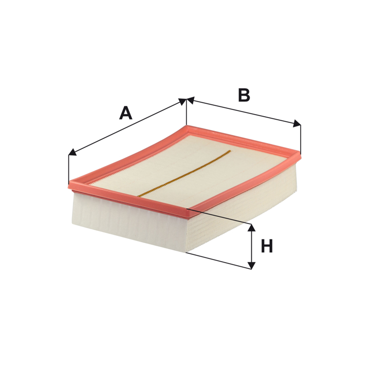 Air filter Filtron AP 137/7