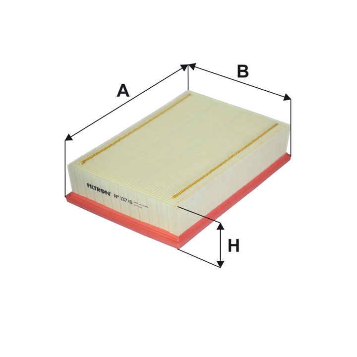 Air filter Filtron AP 137/6