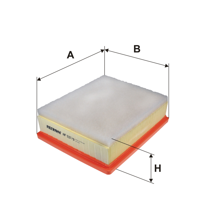Air filter Filtron AP 137/9