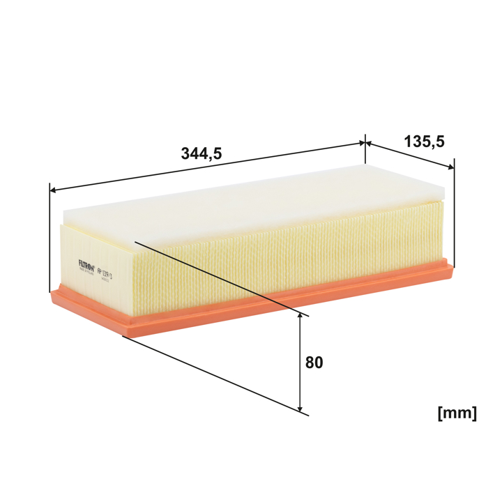 Air filter Filtron AP 139/3