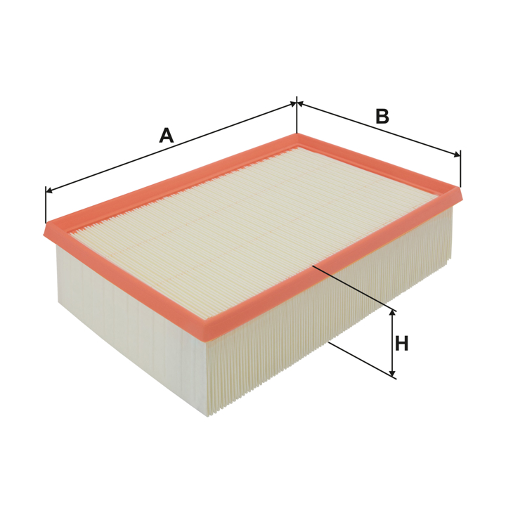 Air filter Filtron AP 139/5