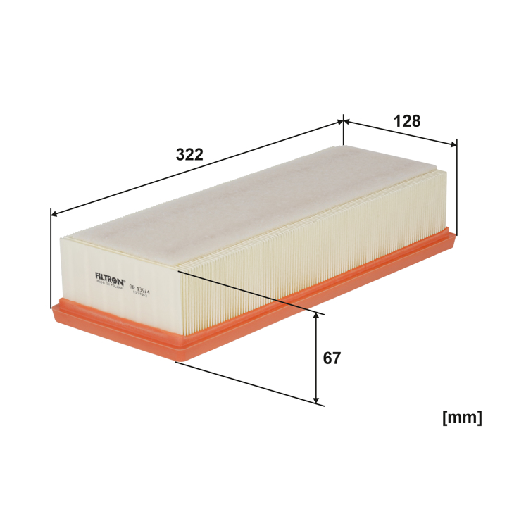 Air filter Filtron AP 139/4