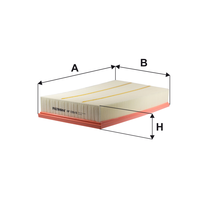 Air filter Filtron AP 139/8