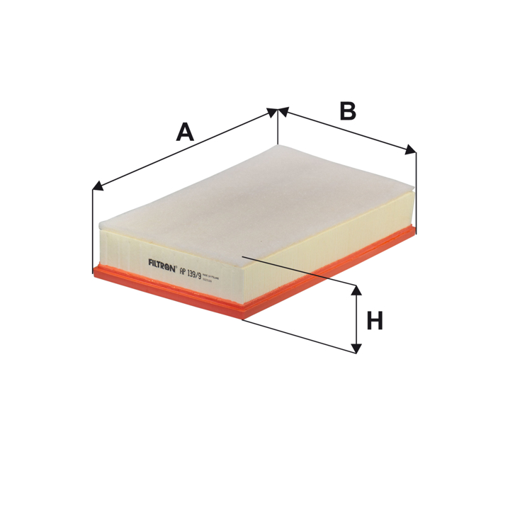 Air filter Filtron AP 139/9