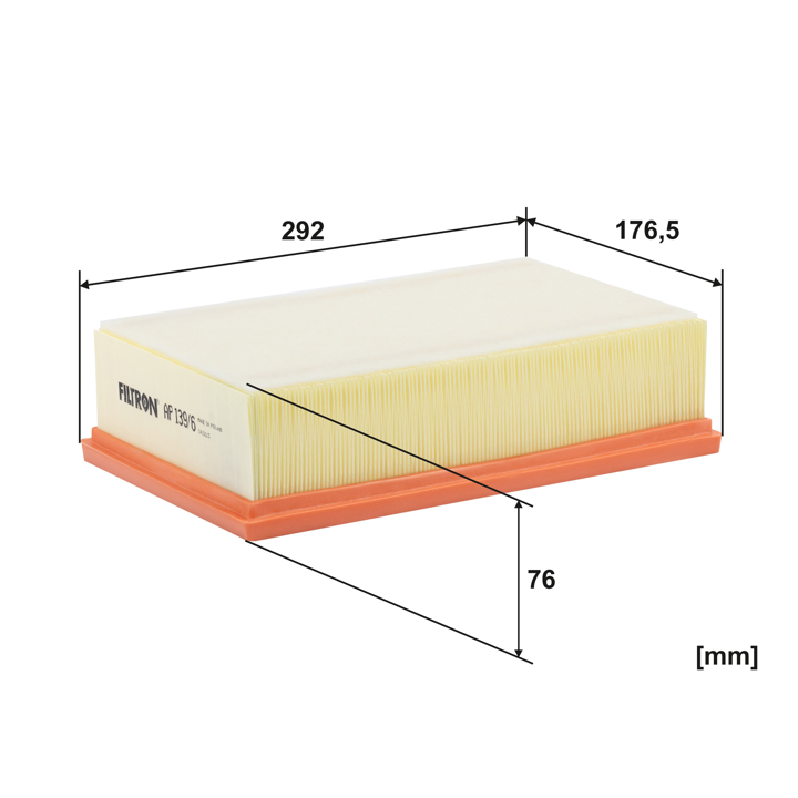 Air filter Filtron AP 139/6