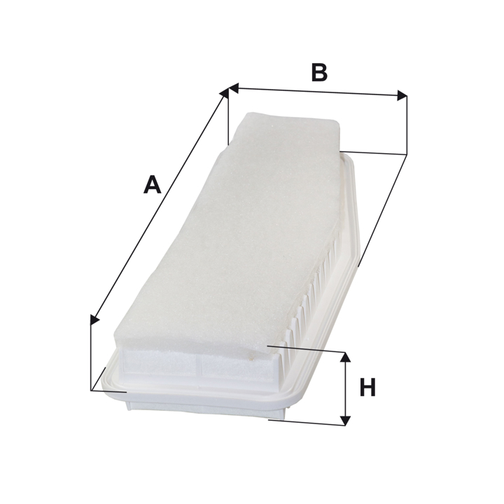 Filtron Air filter – price 43 PLN