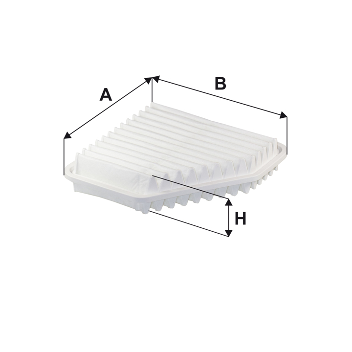 Filtron Air filter – price 40 PLN