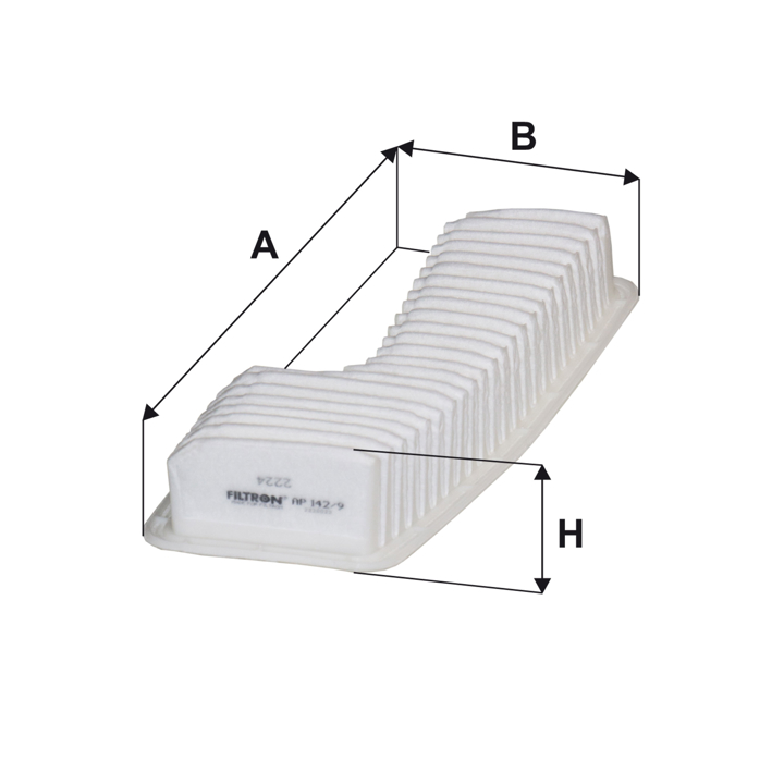 Filtron Air filter – price 40 PLN