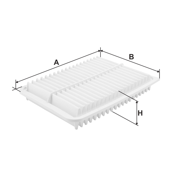 Air filter Filtron AP 144/2