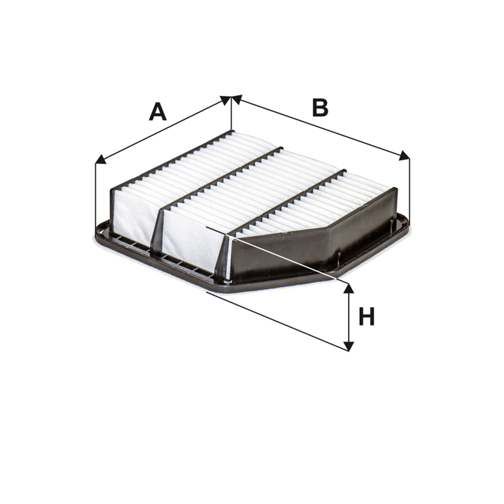 Air filter Filtron AP 143/8