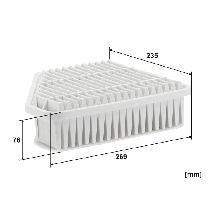 Air filter Filtron AP 144/3