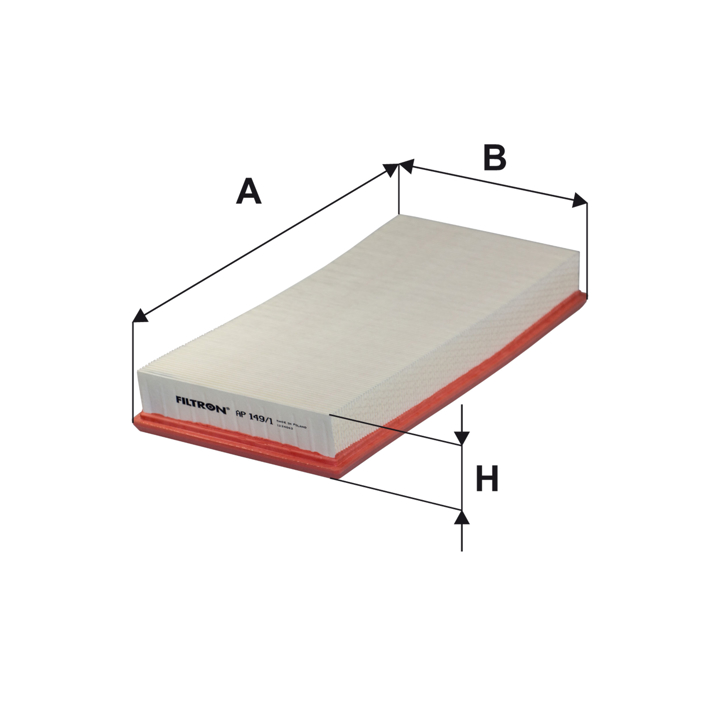 Air filter Filtron AP 149/1