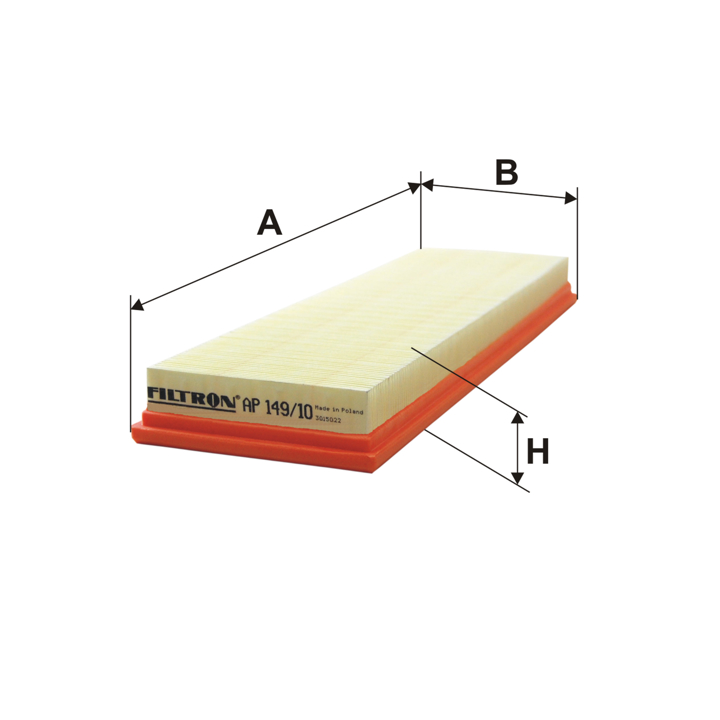 Filtron Air filter – price 50 PLN