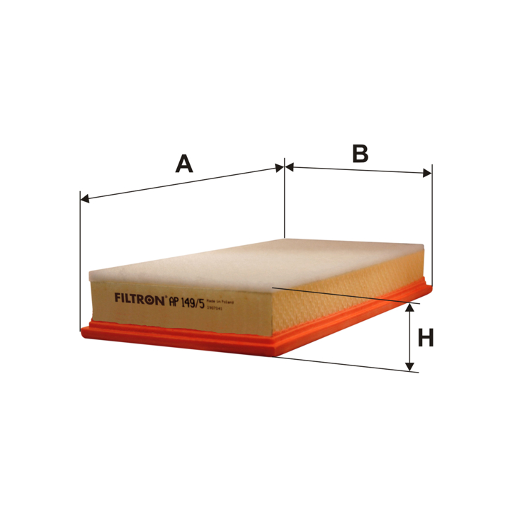 Filtron Air filter – price 38 PLN